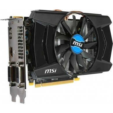 R72652GD5OC Placa De Vídeo MSI Radeon R7 265 2GB