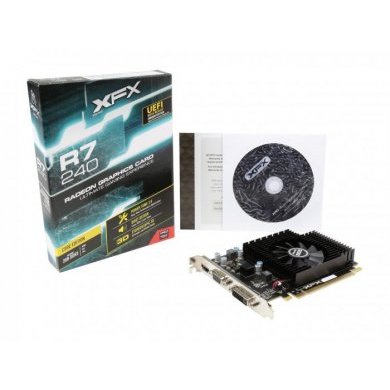 R7-240A-2TS2 XFX R7 2GB DDR3 Core Radeon Ready 700M
