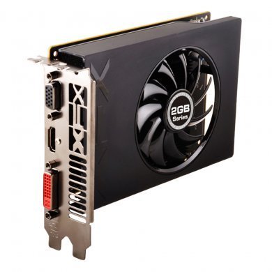 XFX Placa de Vídeo Radeon R7 240 Core 2GB