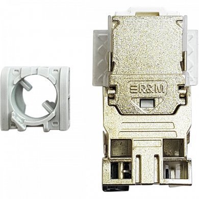 R813504-1X Conector RJ45 CAT6A EL Blindado 813504