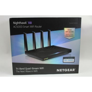R8300-100NAS Netgear Roteador AC5000 Smart Wifi Nighthawk