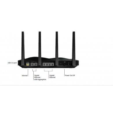 R8300-100NAS Netgear Roteador AC5000 Smart Wifi Nighthawk