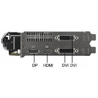 R9280X-DC2T-3GD5 Placa de Video Asus AMD RADEON R9 280X
