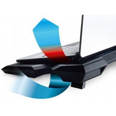 Notepal Cooler Master X3 Led Azul