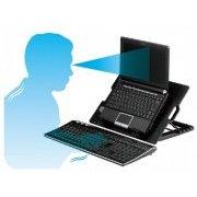 Notepal Cooler Master Cooler ErgoStand para Notebooks de até 17 Polegadas , Ajuste de altura em 5 níveis, Fan 