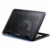 Notepal Cooler Master ErgoStand II para Notebooks de até 17 Polegadas , Ajuste de Altura em 5 Níveis, Fan Sile