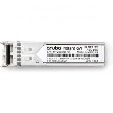 HPE Aruba SFP 1Gb LC SX MMF OM2 500m