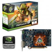 NVIDIA Placa de Vídeo GeForce 9500GT  Point OF OF View 1024MB 1GB DDR2 128 Bits DVI/HDMI/VGA