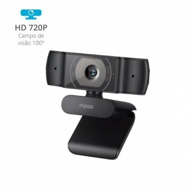 RA015 Multilaser Webcam Rapoo 720P C200 USB