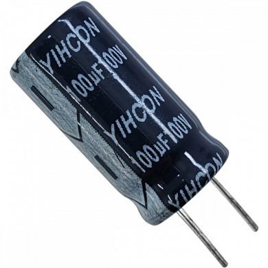 RA3102AG20MB Kit 200x capacitor eletrolitico 100uF 100V 10x10mm