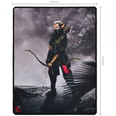 RA40X50 PCYes Mousepad Gamer RPG Archer 400x500mm