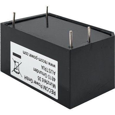 RAC02-05SGA RECOM POWER fonte encapsulada AC/DC 5V 400mA 2W