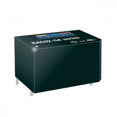 RECOM POWER fonte encapsulada AC/DC 5V 400mA 2W