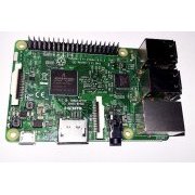 RASPBERRY PI 3 Modelo B BCM2837, 1.2GHz 64-bit 10/100Mbps Bluetooth 4.1 (Placa + Caixa + Manual + Cabo)