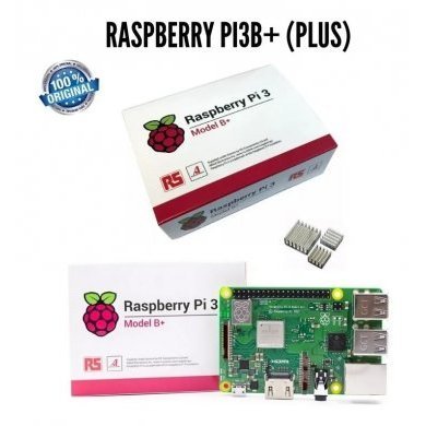 RASPBERRYPI3PLUSKIT RASPBERRY PI 3 Plus Modelo B Kit 32GB