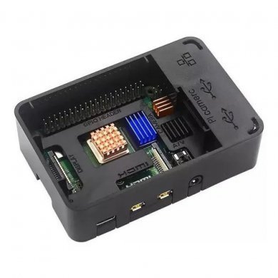 RASPBERRYPI4-KIT Raspberry Pi4 memória 4GB e 64GB Micro-SD