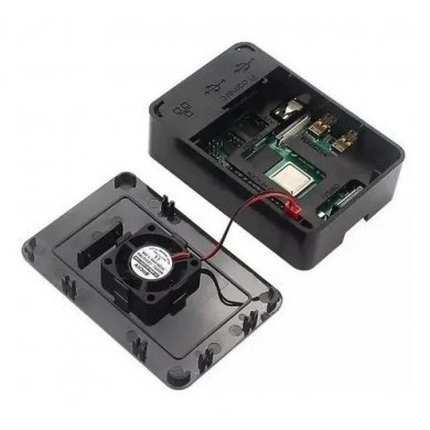 RASPBERRYPI4-KITII Raspberry Pi4 memória 8GB e 64GB Micro-SD