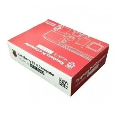 RASPBERRYPI4-KITII Raspberry Pi4 memória 8GB e 64GB Micro-SD