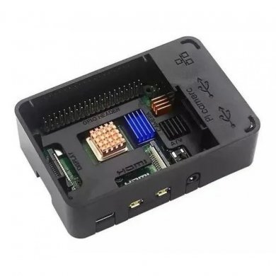 RASPBERRYPI4-KITII Raspberry Pi4 memória 8GB e 64GB Micro-SD