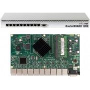 RouterBoard Mikrotik 10 portas 10Gbps Roteador (10/100/1000/10000 Mbps)