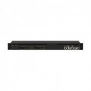 Routerboard MikroTiK 600MHz 64MB Licença Nível 4, 5 Portas LAN, 5 Portas LAN Gigabit