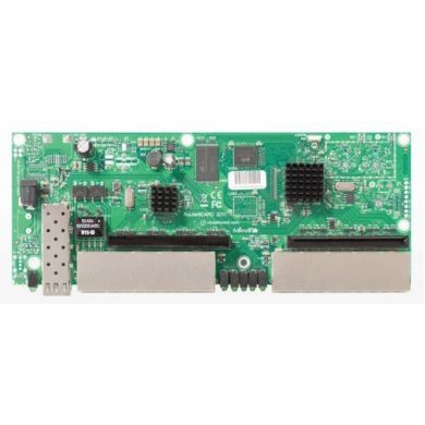 RB2011LS-IN Routerboard Mikrotik 600MHz 74K MIPS SFP