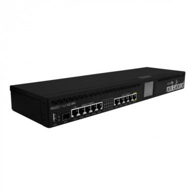 RB2011UIAS-RM Mikrotik Routerboard RB2011 5x LAN 600Mhz