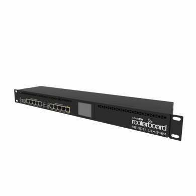 RB3011UIAS-RM Mikrotik Routerboard 3011 RouterOS
