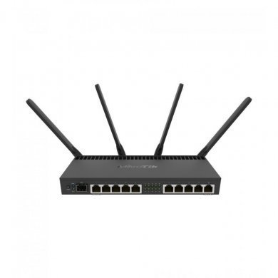 Mikrotik Routerboard 10 Portas Gigabit Wifi