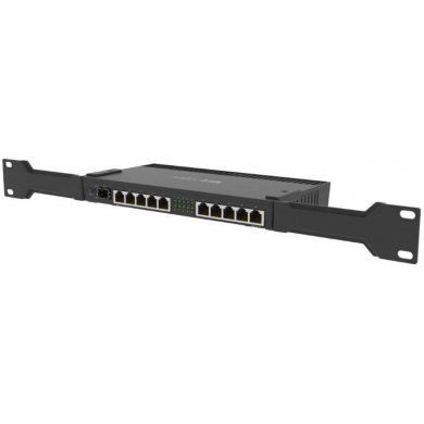 RB4011IGS+RM Mikrotik Routerboard 10 Portas Gigabit