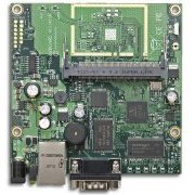 Placa Routerboard Mikrotik 680MHz 64MB 1 Porta 10/100Mbps Licença Nivel 4