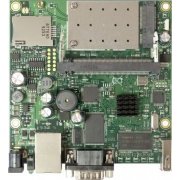 RouterBOARD Mikrotik 411 with 680MHz AR7161 CPU, 64MB DDR RAM, 1 LAN, 1 mini PCIe, 1 USB, 64MB NAND, 802.11b+g radio, Licença nivel 4