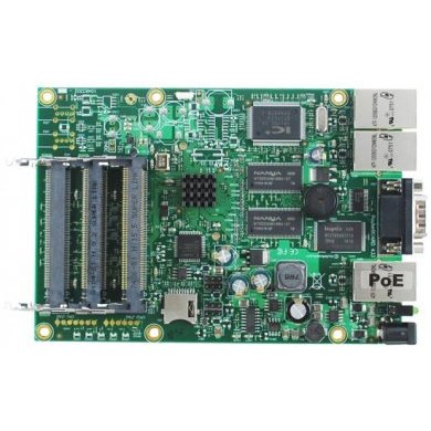 RB433AH Mikrotik Placa Routerboard 680Mhz 128MB