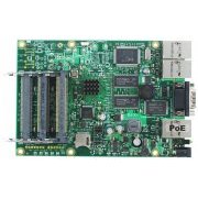 Mikrotik Placa Routerboard 680Mhz 128MB Atheros AR7161, 3 Slots MiniPCI, 3 portas 10/100 Mbps