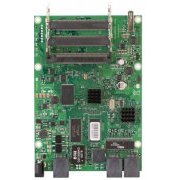 Routerboard Mikrotik 680Mhz 128MB Licença nivel 5, Conector p/ Cooler, Slot mini SD