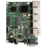 Mikrotik Routerboard 680MHz 256MB 5 Lan, 512MB NAND, 10-28V DC, DB9 Padrão RS232C