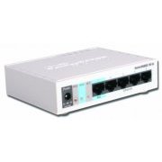 Roteador Mikrotik Gigabit 5 Portas 10/100/1000 Mbits portas Gigabit Ethernet / LoadBalance