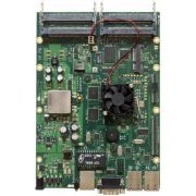 RouterBoard Mikrotik RB800 L6 com 4 slot MiniPci e 3 Ethernet Gigabit