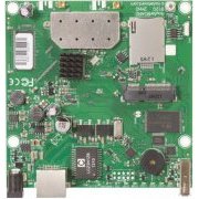 Placa Routerboard Mikrotik 600 MHz 1000mW output power 10/100/1000 Ethernet