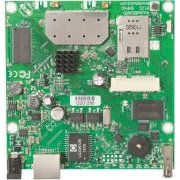 Mikrotik Placa Routerboard 600 MHz 1000mW output power 10/100/1000 Ethernet