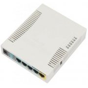 Mikrotik routerboard 600Mhz 5 portas 128 MB 802.11b/g/n