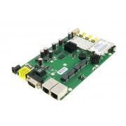 Mikrotik RouterBoard RB953 720Mhz 128MB 3 Portas Gigabit 2 entradas SFP FTTH 2 Slots mini PCI-E e SIM multipla