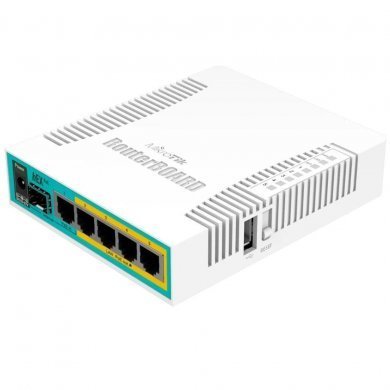 RB960PGS Roteador Mikrotik Hex Poe