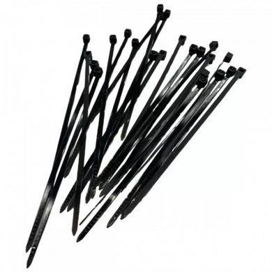 RB-2.5X200-BK Seccon kit abraçadeiras de nylon 2.5x200mm 100 pç preto