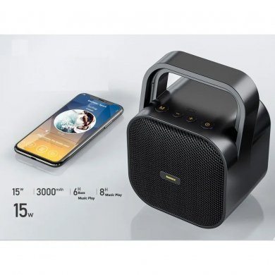 RB-M49 Remax caixa de som portátil M49 15W USB P2 preto