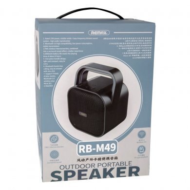 RB-M49 Remax caixa de som portátil M49 15W USB P2 preto