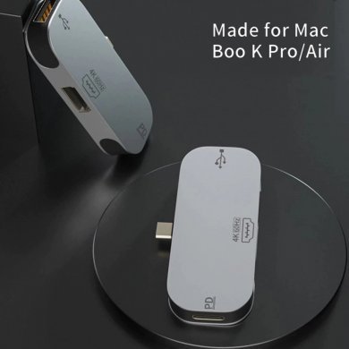 RC29A3707 Ugreen Hub USB Tipo-C 3 em 1