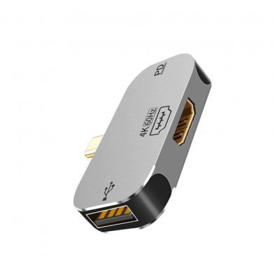 RC29A3707 Ugreen Hub USB Tipo-C 3 em 1