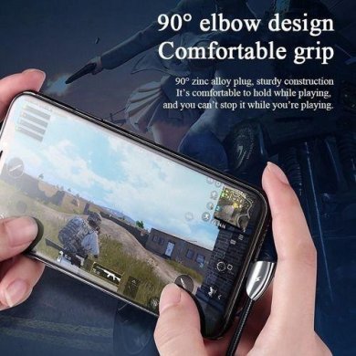 RC-061 Remax cabo USB lightning gamer em L iPhone 1.2m