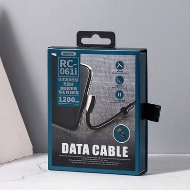 Remax cabo USB-C para lightning gamer em L 1.2m